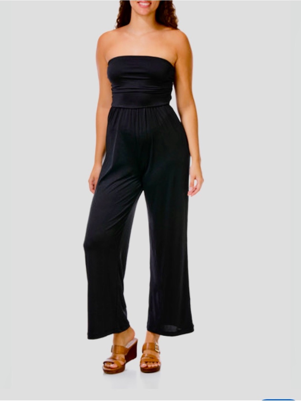 Elegant Black Women's Jumpsuit